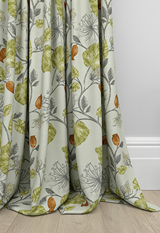 Parchment, Fern - Made to Measure Curtains